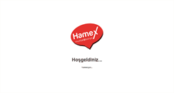 Desktop Screenshot of hamexmutfak.com