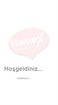 Mobile Screenshot of hamexmutfak.com